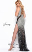 Jasz Couture 6998 Black Back Dress