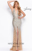 Jasz Couture 6999 Nude Front Dress