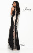 Jasz Couture 7001 Black Back Dress
