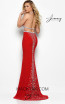 Jasz Couture 7006 Red Back Dress