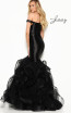 Jasz Couture 7008 Black Back Dress