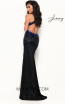 Jasz Couture 7010 Black Royal Back Dress