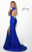 Jasz Couture 7016 Royal Back Dress