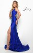 Jasz Couture 7016 Royal Side Dress