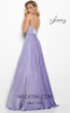 Jasz Couture 7019 Purple Back Dress