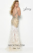 Jasz Couture 7021 Nude Back Dress