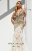 Jasz Couture 7021 Nude Front Dress