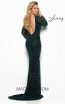 Jasz Couture 7023 Black Emerald Back Dress