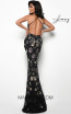 Jasz Couture 7024 Black Back Dress