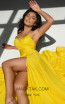 Jasz Couture 7028 Yellow Front Dress