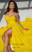 Jasz Couture 7028 Yellow Front Dress