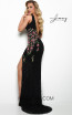Jasz Couture 7029 Black Back Dress
