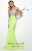 Jasz Couture 7032 Lime Front Dress