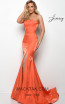 Jasz Couture 7035 Orange Front Dress