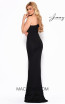 Jasz Couture 7048 Black Back Dress