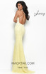Jasz Couture 7049 Yellow Back Dress