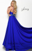 Jasz Couture 7052 Royal Back Dress