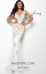 Jasz Couture 7053 Ivory Front Dress