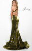 Jasz Couture 7061 Olive Back Dress