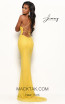 Jasz Couture 7067 Yellow Back Dress