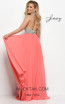 Jasz Couture 7076 Coral Back Dress