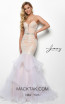 Jasz Couture 7083 Ivory Nude Front Dress