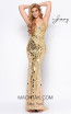Jasz Couture 7084 Gold Front Dress