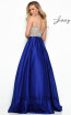 Jasz Couture 7101 Royal Back Dress