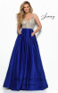Jasz Couture 7101 Royal Front Dress