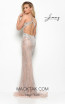 Jasz Couture 7102 Nude Back Dress