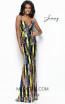 Jasz Couture 7110 Multi Front Dress