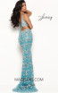 Jasz Couture 7114 Water Back Dress