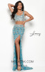 Jasz Couture 7114 Water Front Dress