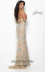 Jasz Couture 7124 Nude Back Dress