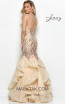 Jasz Couture 7130 Champagne Back Dress