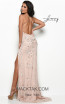 Jasz Couture 7134 Blush Back Dress