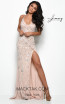 Jasz Couture 7134 Blush Front Dress