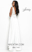 Jasz Couture 7135 Ivory Back Dress