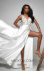 Jasz Couture 7135 Ivory Front Dress