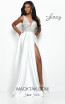 Jasz Couture 7135 Ivory Front Dress