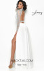 Jasz Couture 7137 Ivory Back Dress