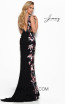 Jasz Couture 7138 Black Back Dress