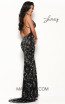 Jasz Couture 7143 Black Back Dress