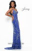 Jasz Couture 7145 Royal Front Dress