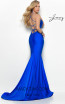 Jasz Couture 7148 Royal Back Dress