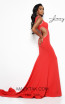 Jasz Couture 7155 Red Side Dress