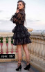 Jessica Angel 187 Black Back Dress