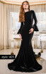 Jessica Angel 425 Black Front Dress
