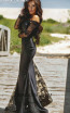 Jessica Angel 487 Black Front Dress