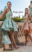 Jessica Angel 116 Blue Front Dress